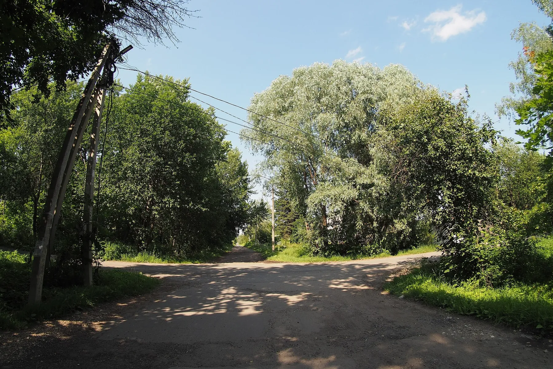Снегири — лыжные участки 6,6 км