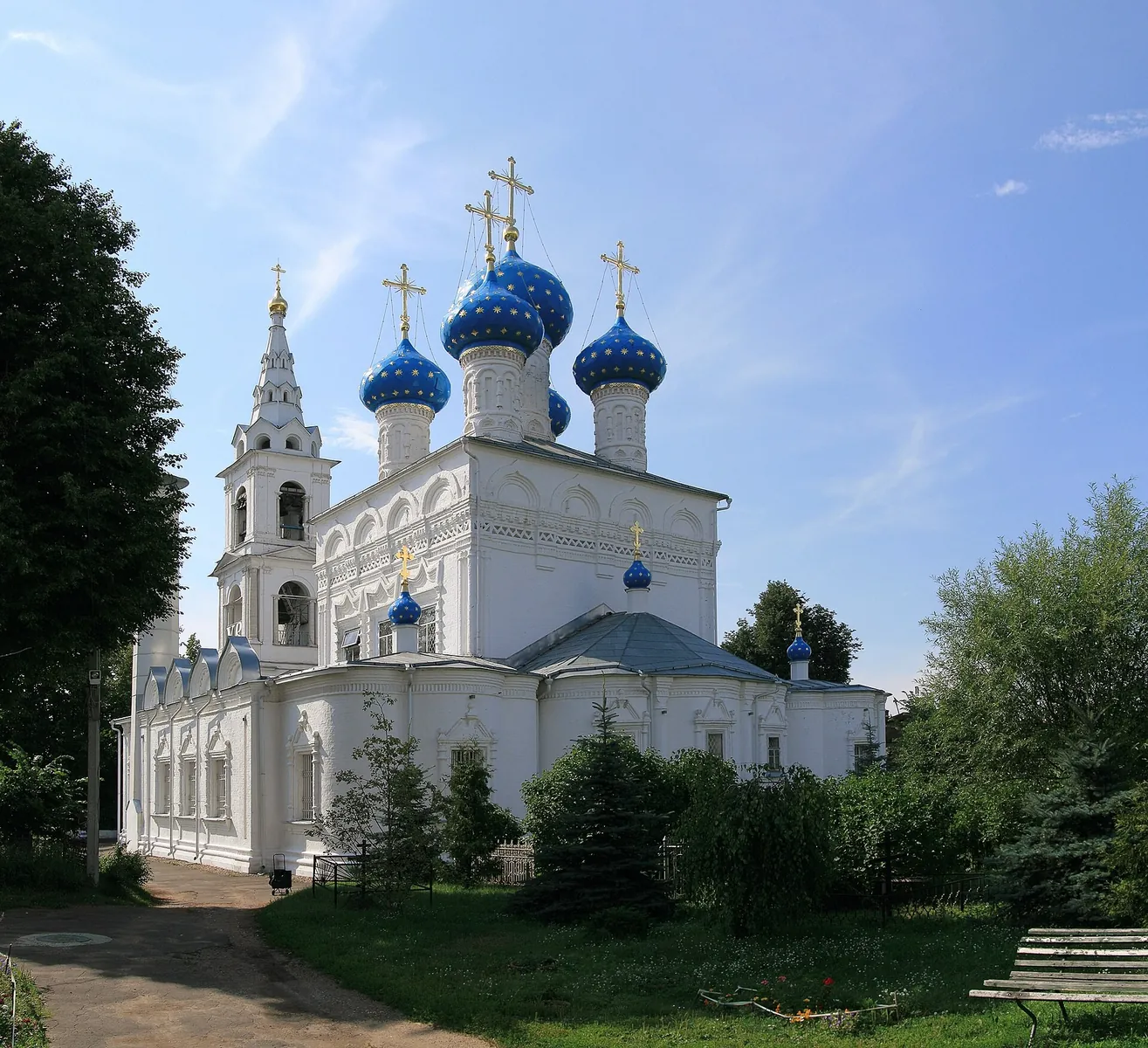 лыжная трасса ДЮСШ "Труд"
