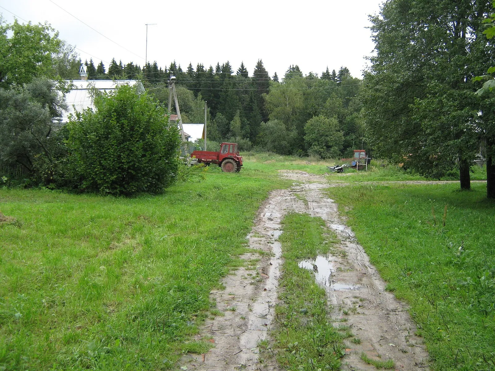 Estates and Shrines: the Kalistovo Junction