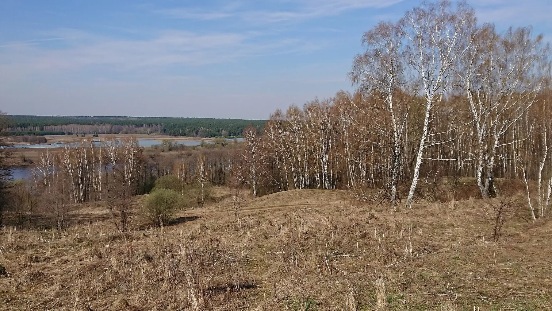 Экотропа Пущино