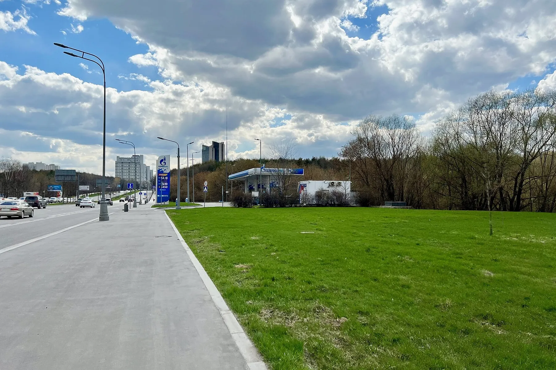 Тропа здоровья район Котловка