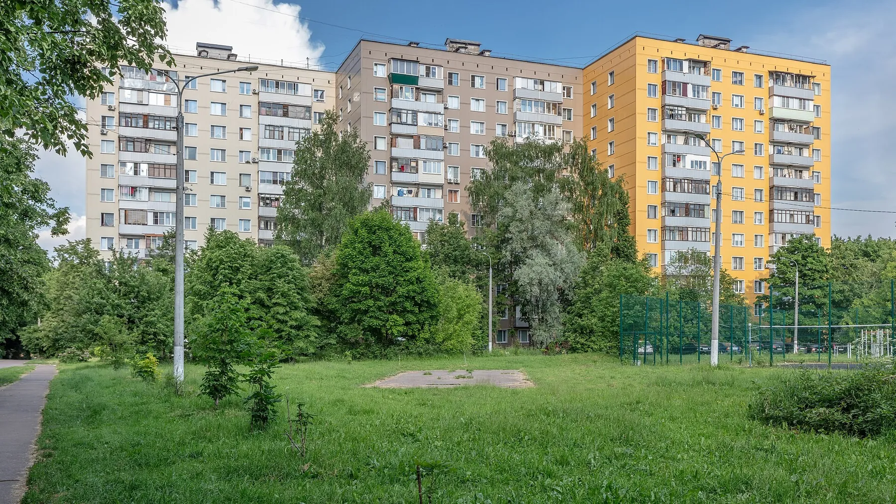 Эко Тропа — 1-й микрорайон