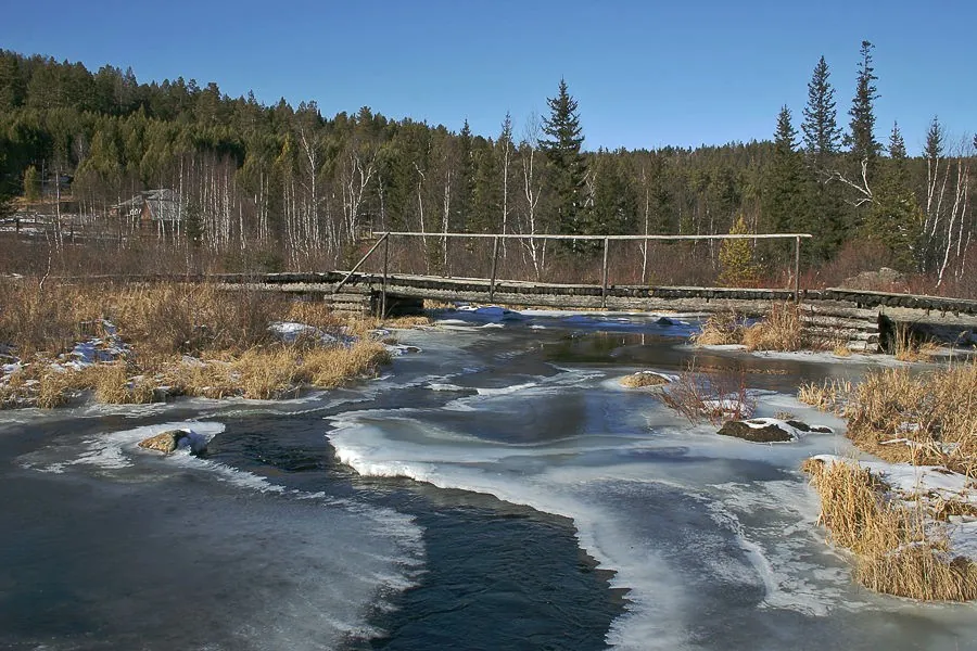 Sanatorny to Orlyonok Ski Route