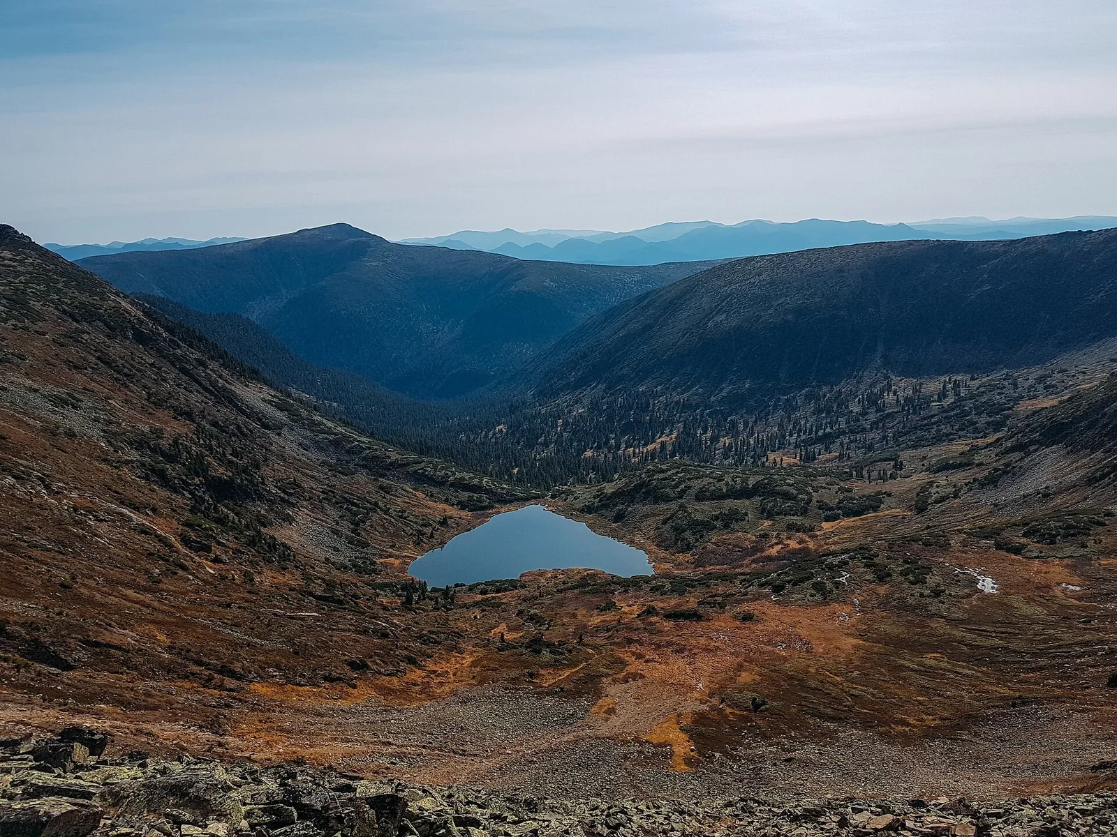 Trail to Devil's Gate