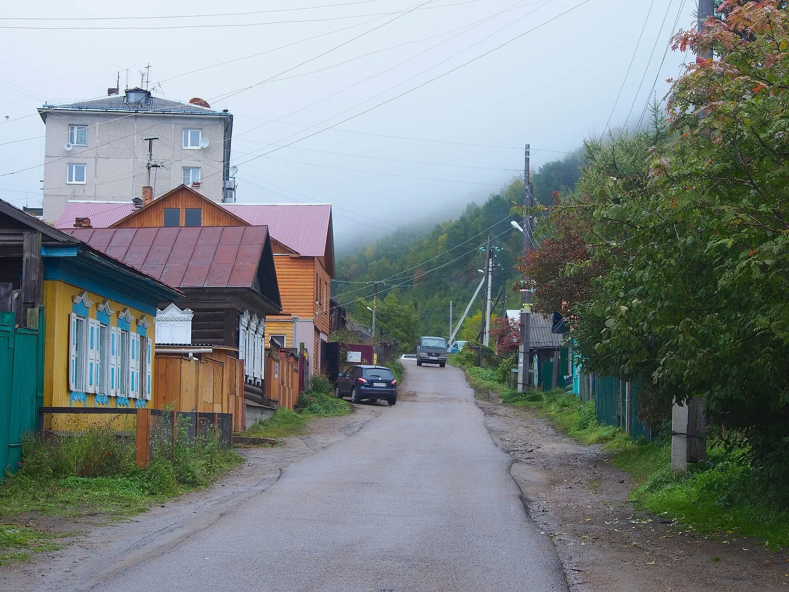 Great Baikal Trail Section