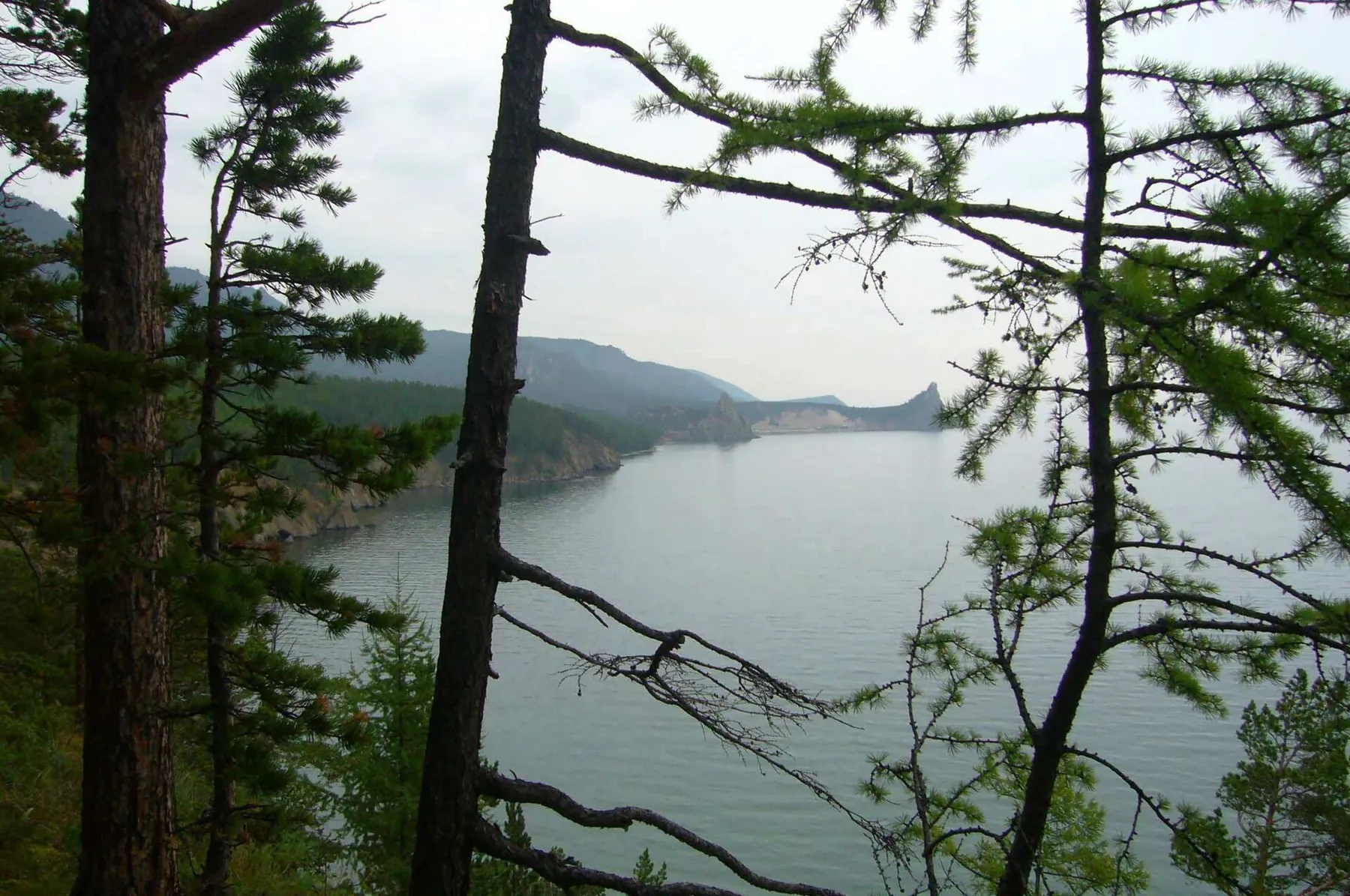 Sinichka Bay to Cormorant Rock