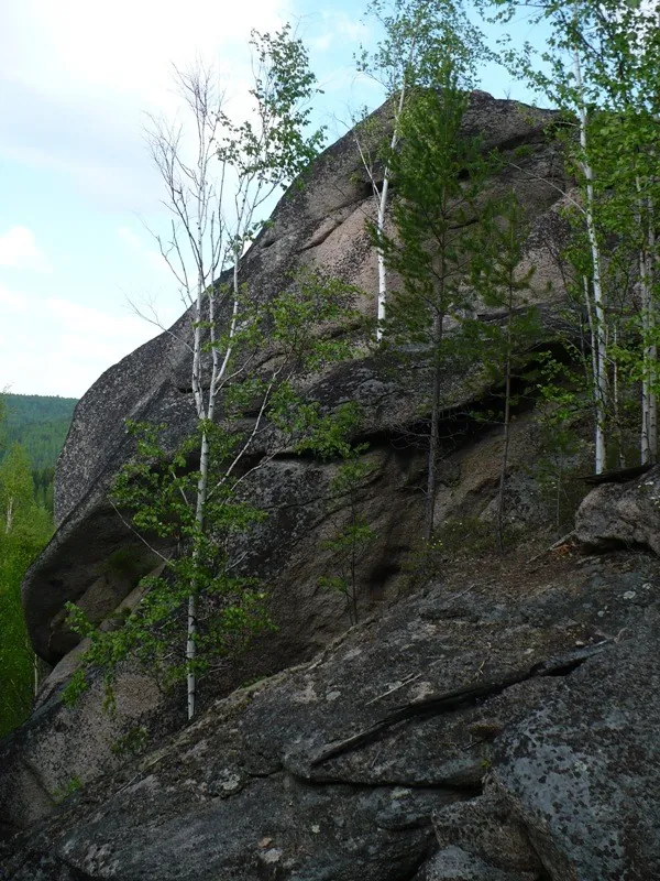 To Smolensky and Camel Rocks