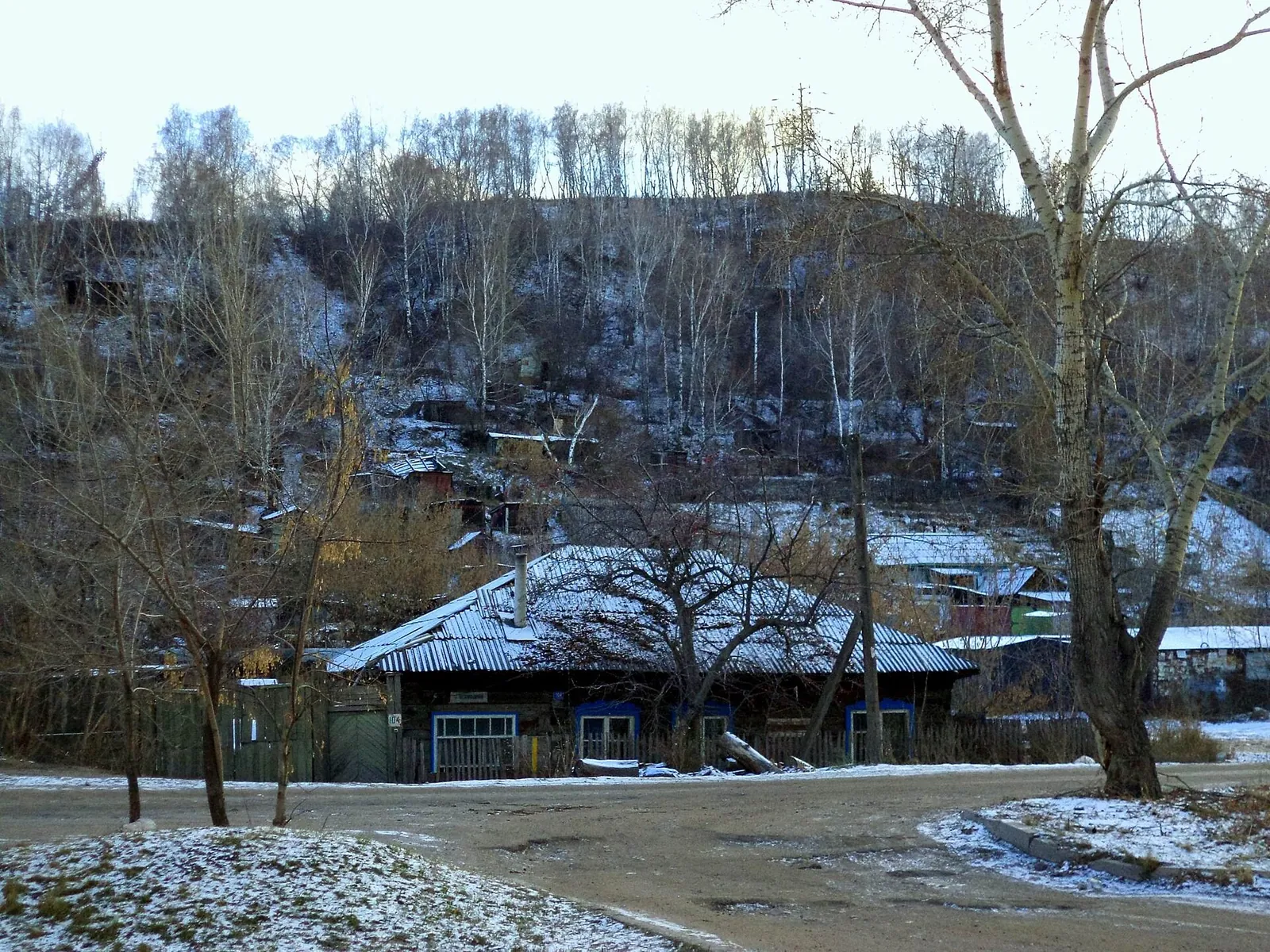 Ярыгинская набережная