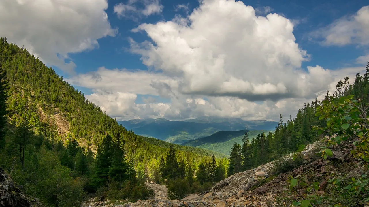 Водопады Боруса