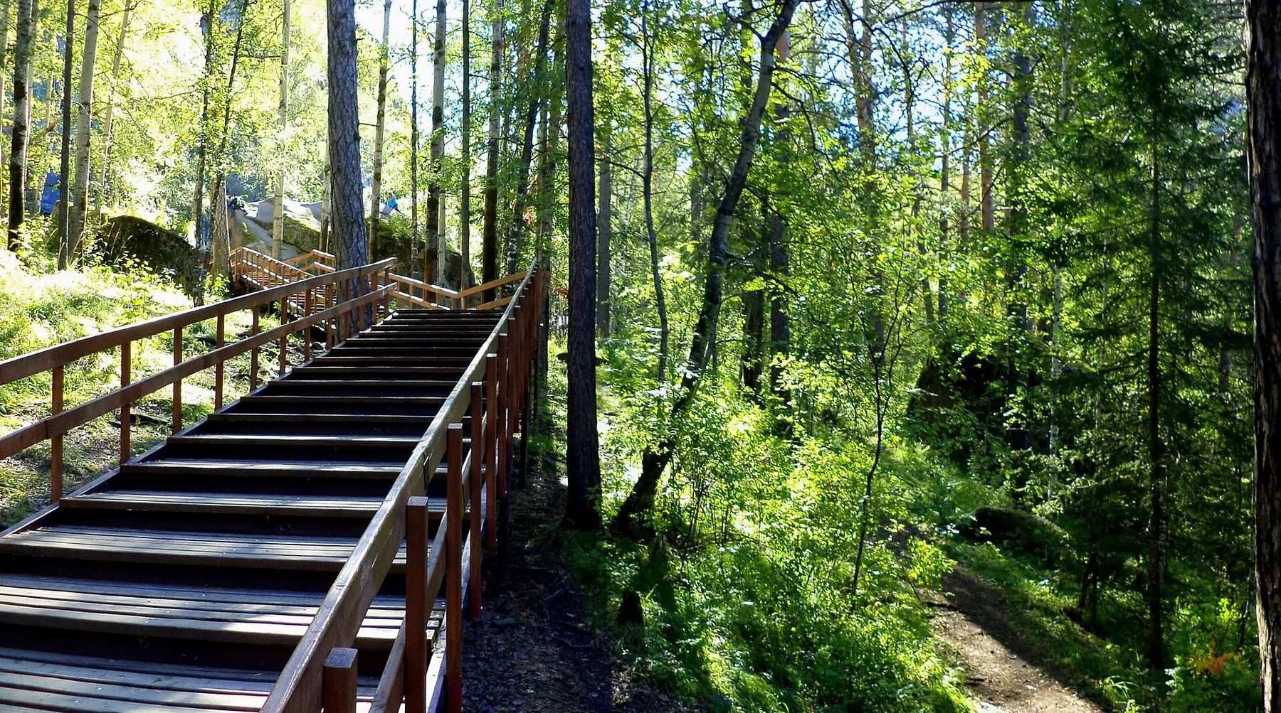 Purple Route to Manskaya Baba