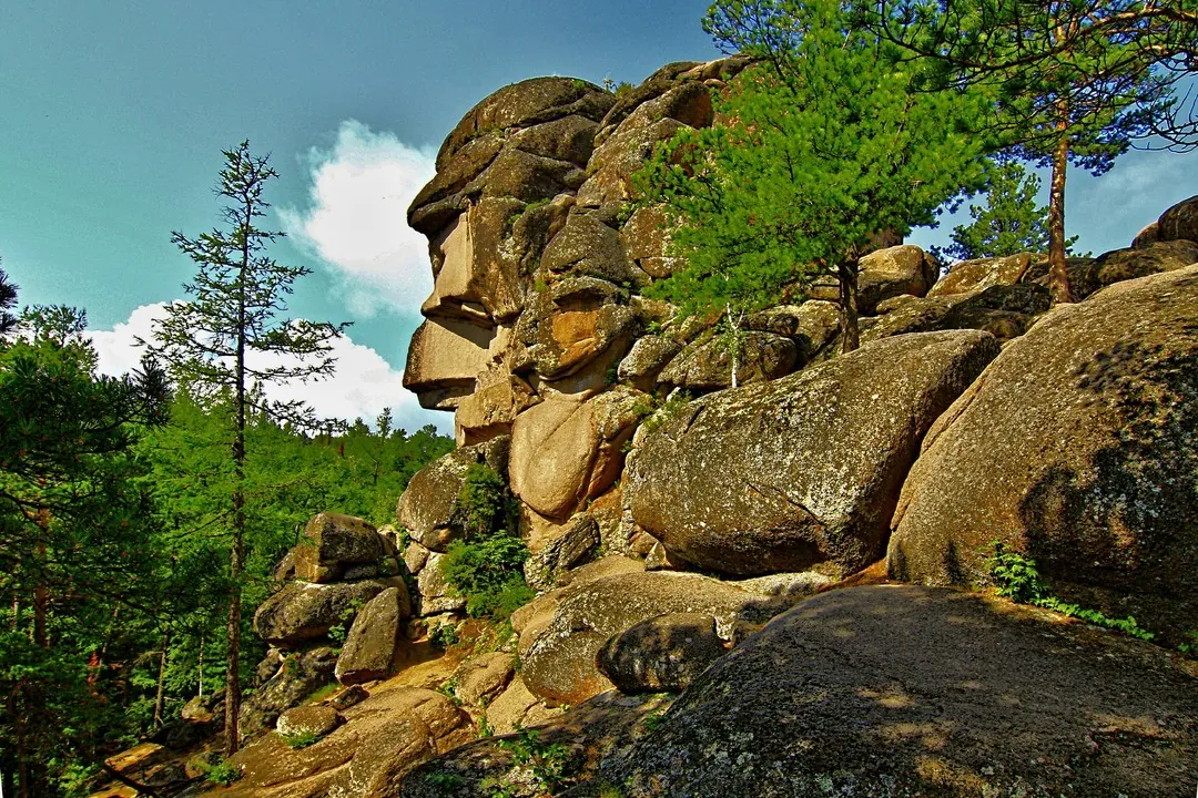 Природа — великий скульптор