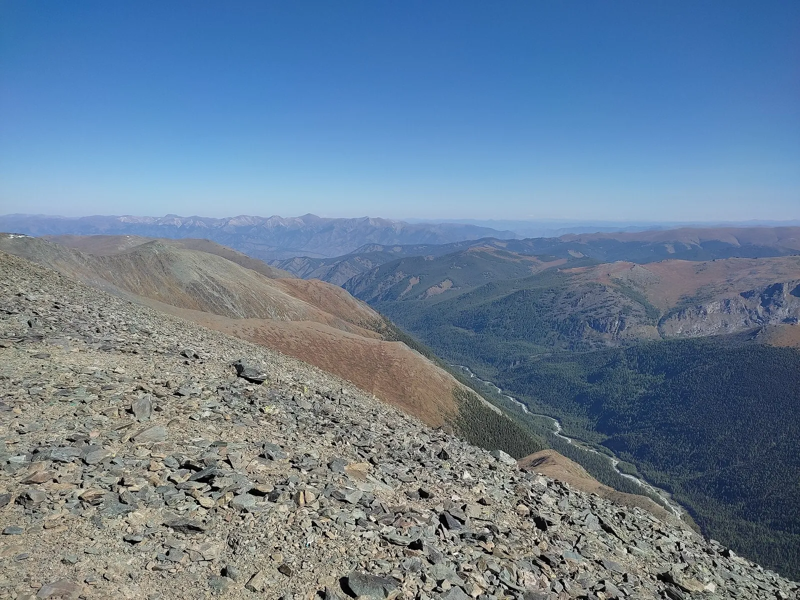 К подножию Белухи по Ороктою