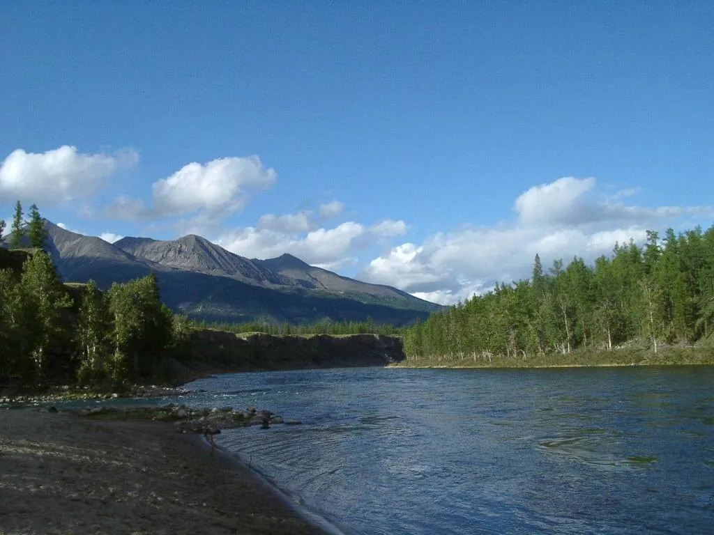 Zhom-Bolok River Rafting Route