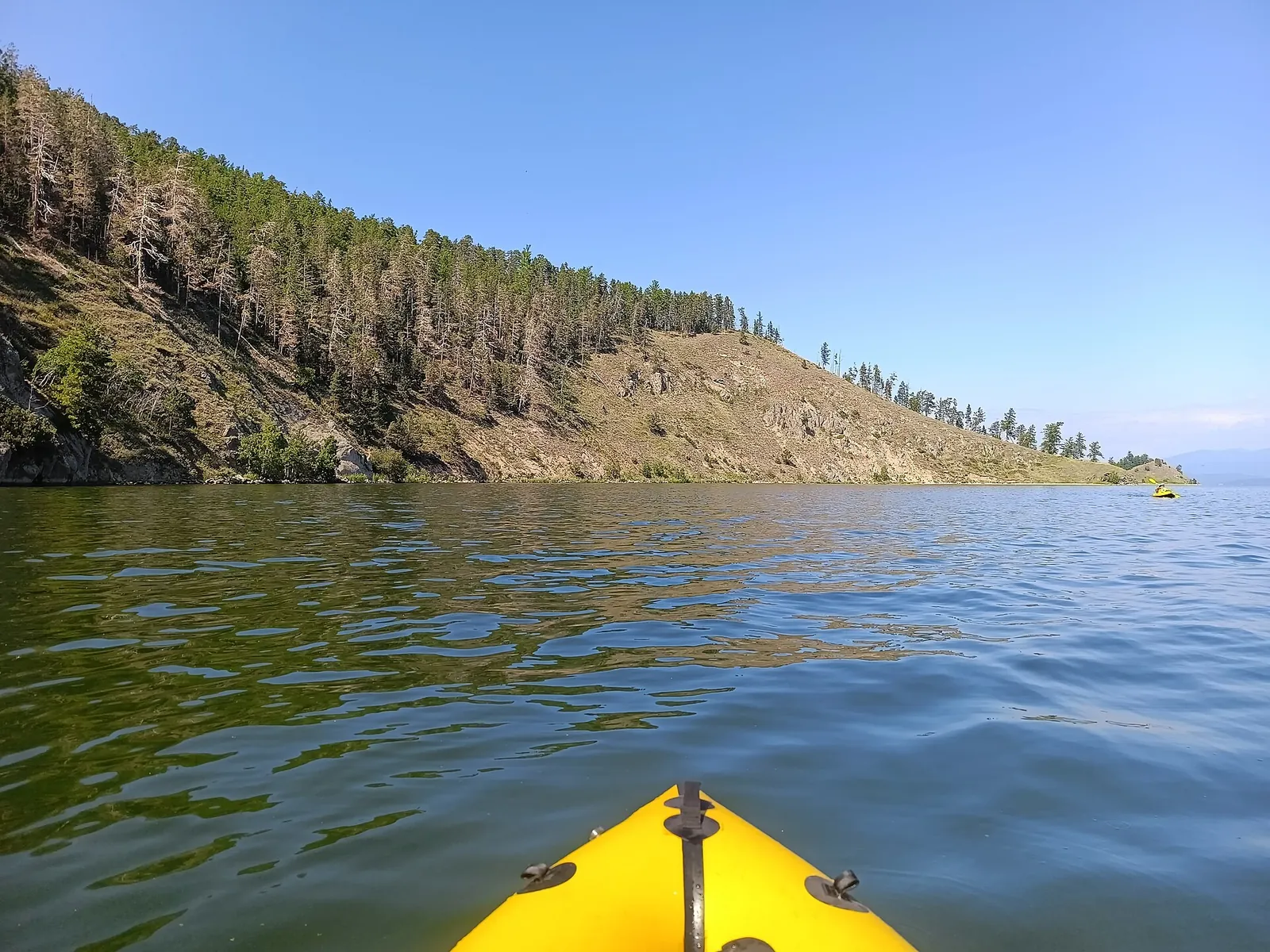 To Snake Bay
