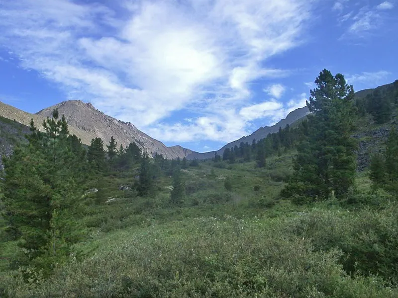 Road and Trail along Ekhe-Bulnay