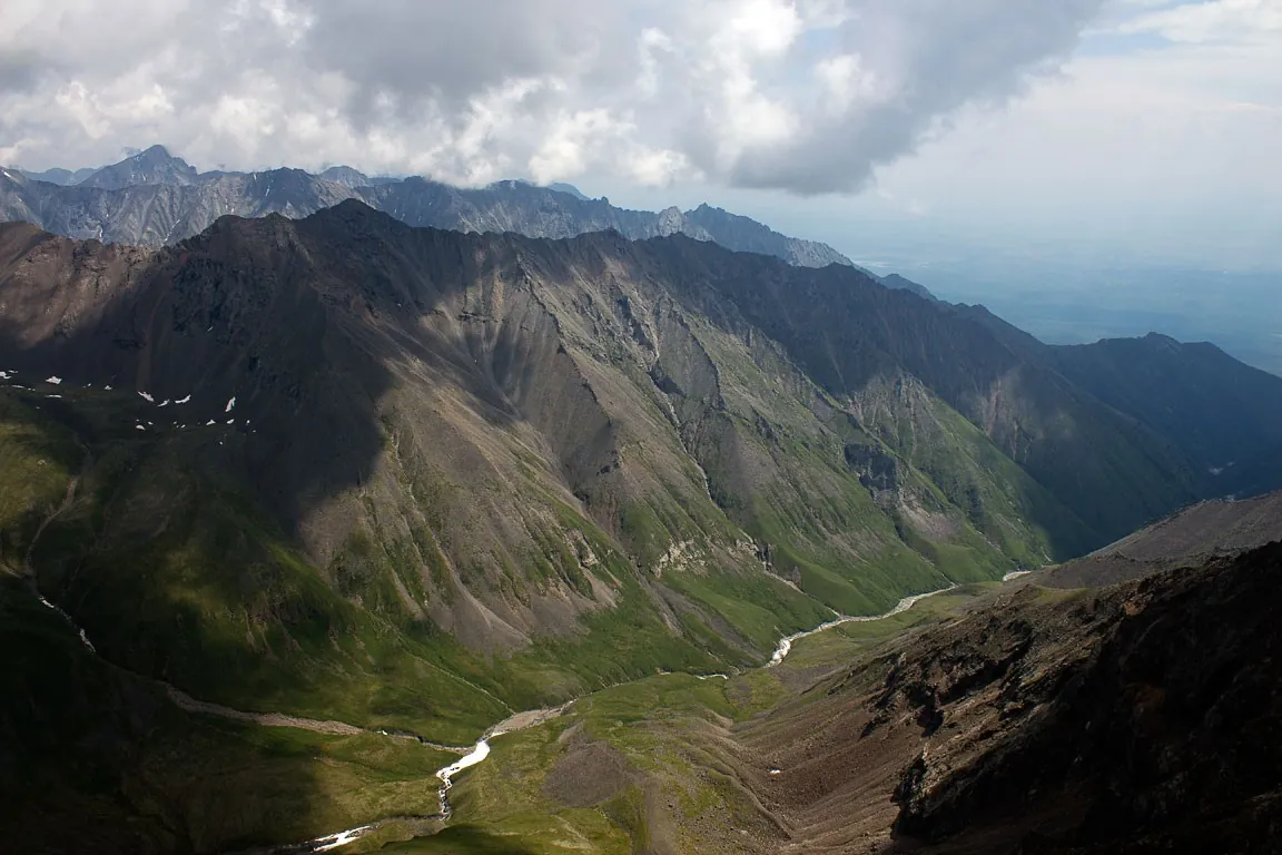 Tunkinsky High Ridges Expedition, 2006