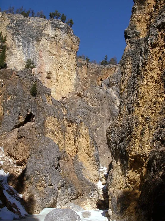 Trail along the Middle Irkut