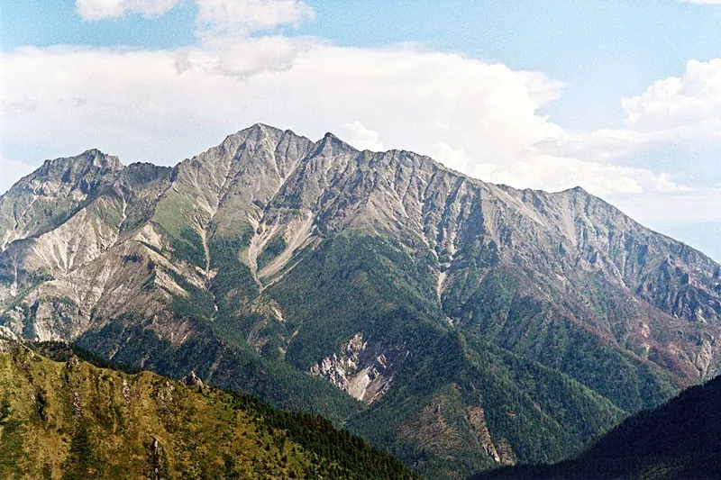 На Аршан по южному гребню