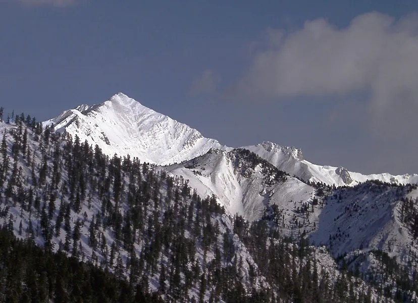 Kyngarga Junction to Obzornaya Peak and Back