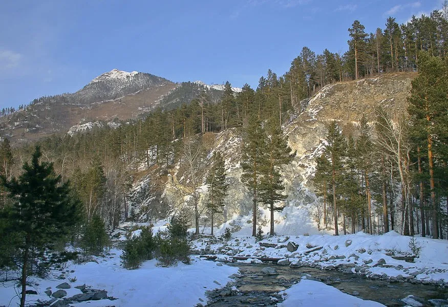 Тропа по Левой Кынгарге