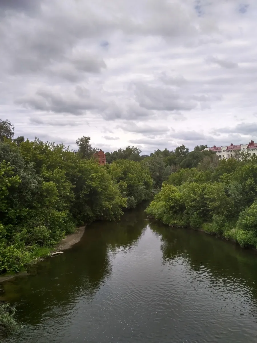 Voskresenskaya Hill — Heart of Tomsk