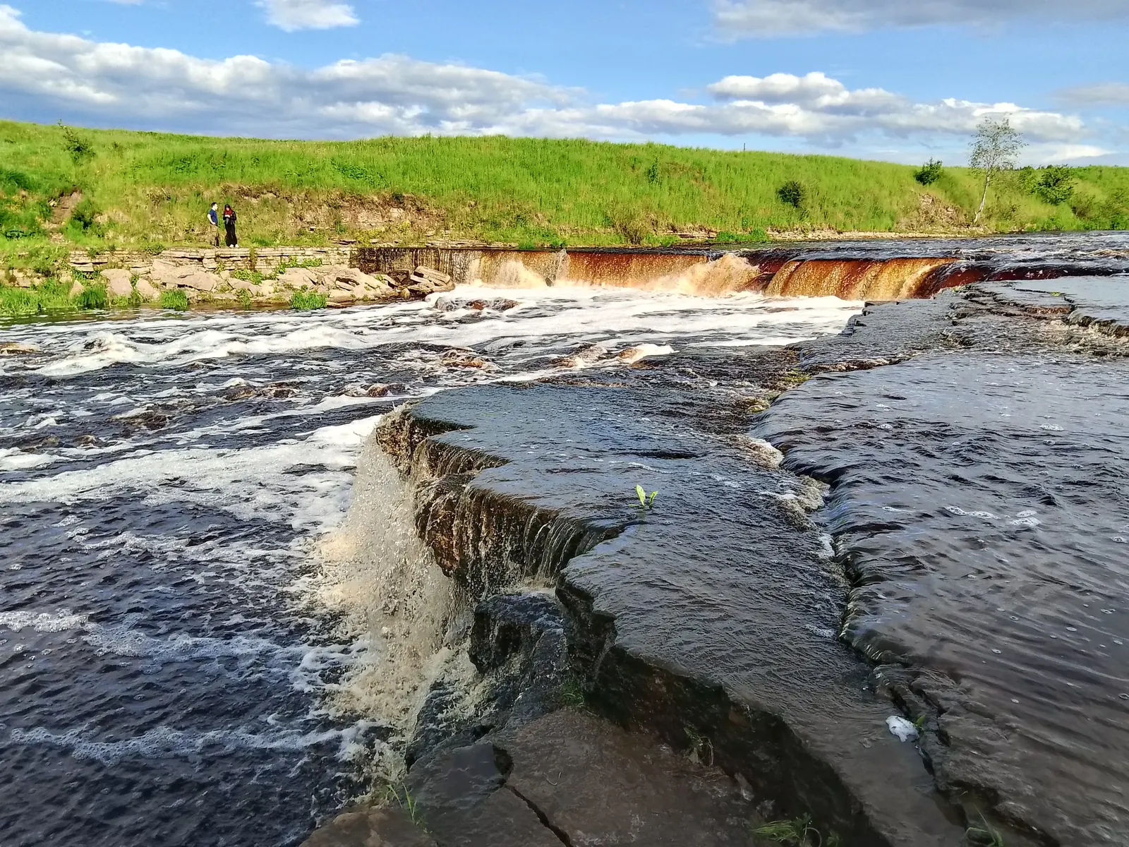 Экотропа «Тосненский водопад»