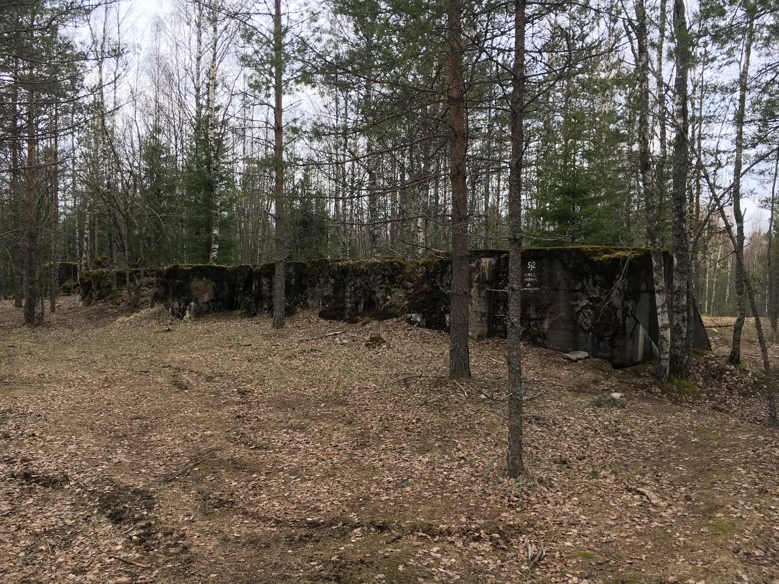 Линия Маннергейма
