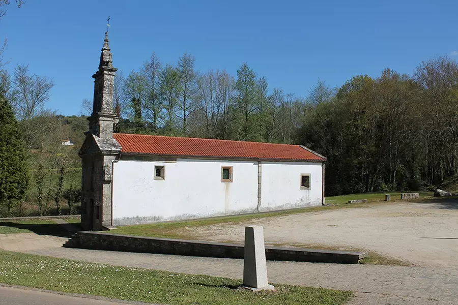 Xiro Grande dos Montes 01 Ermida de Santa Lucía - A Lavacolla