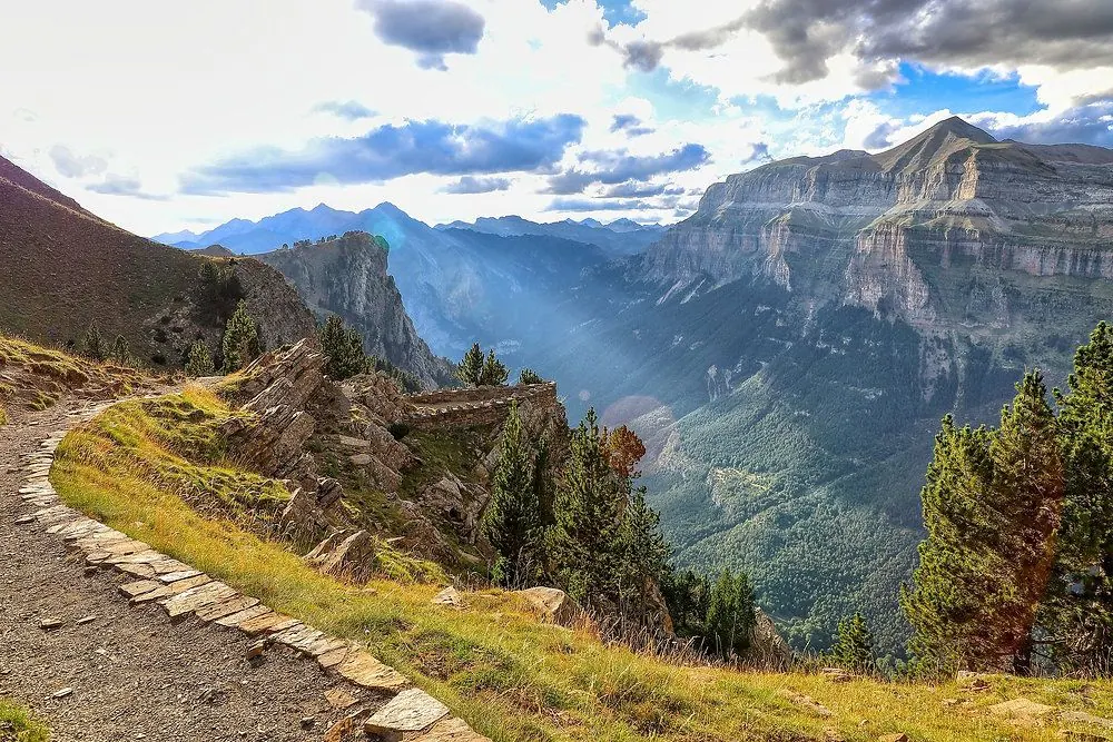 Пиренейский переход: [CIMA HU17] Bestué (Valle de Puértolas)