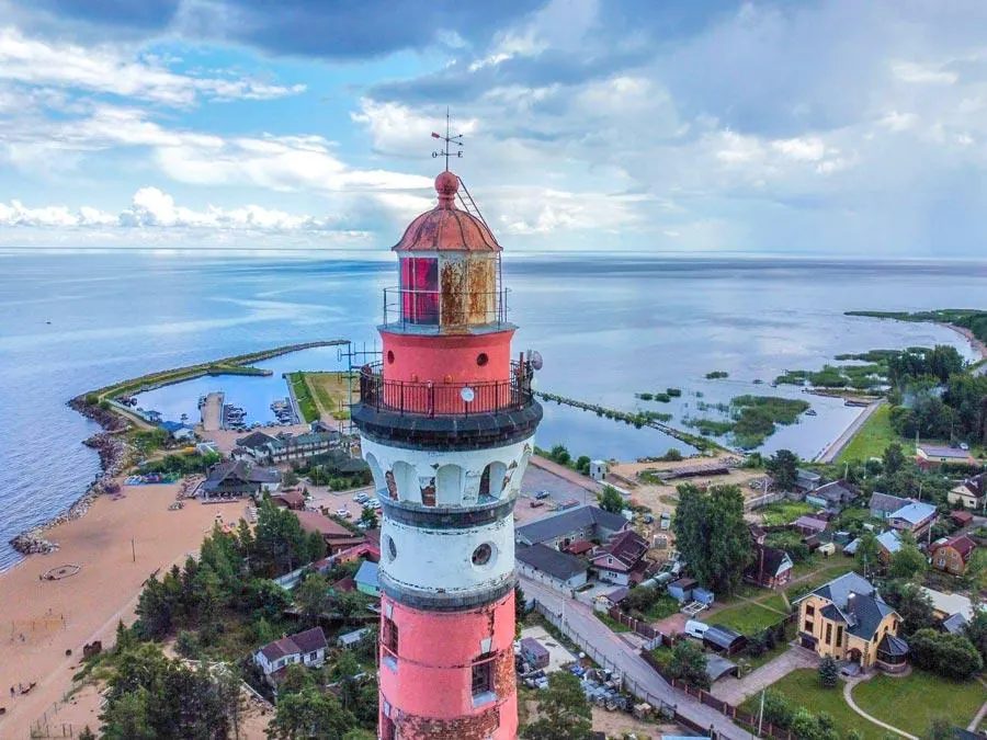 Осиновецкий маяк, Ладожское Озеро