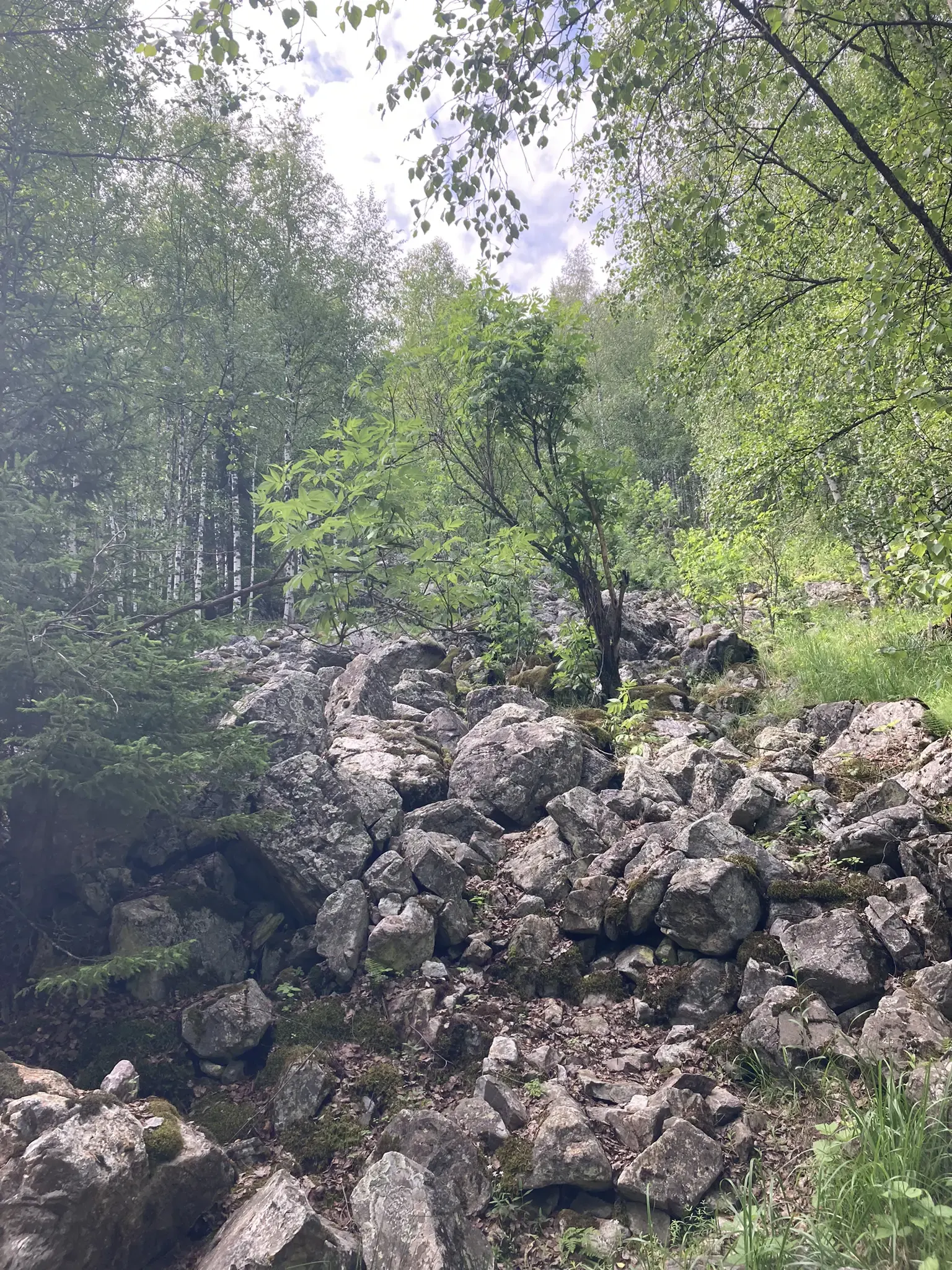 Айгир — хребет Караташ — скала «Чёртов палец» — пик Уфа