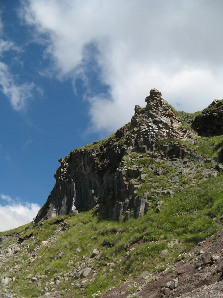 Terskol Waterfall Trek: route photo 4 in Kabardino-Balkaria