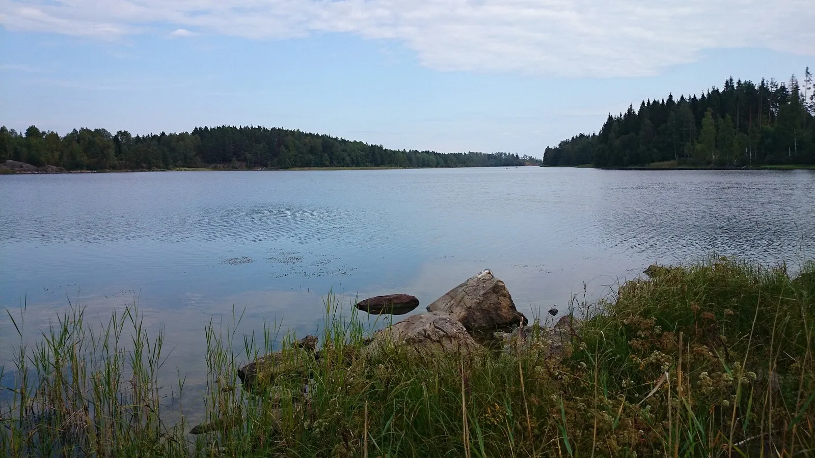 Paddling Route in Karelia — 13,0 km: route photo