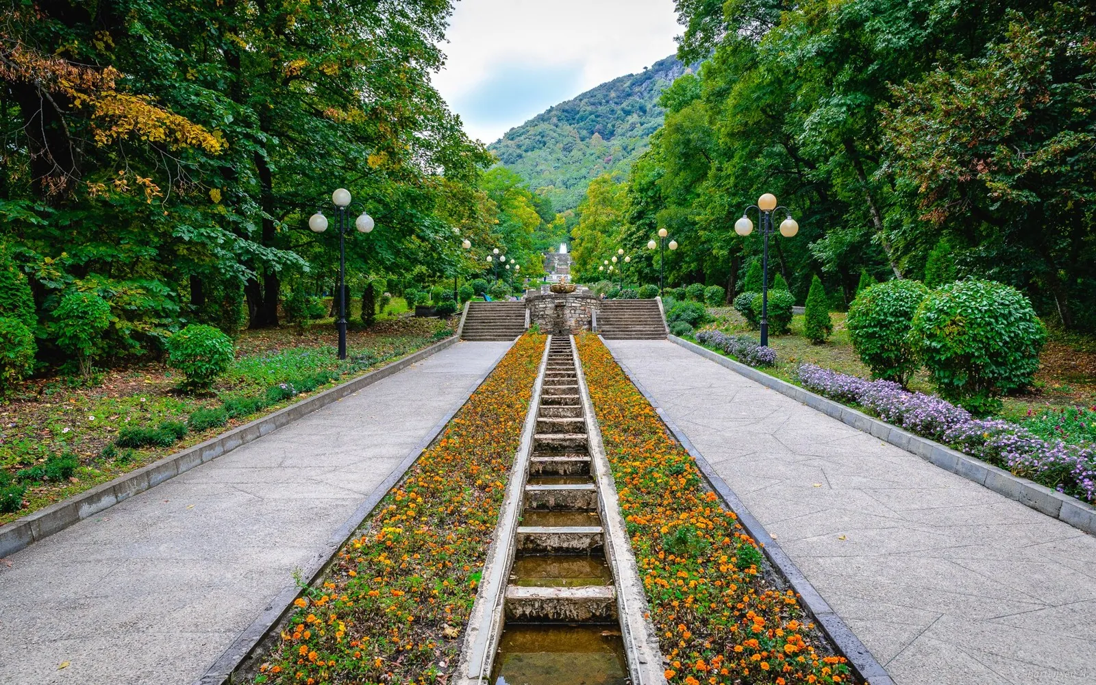 Walking Route in — the Caucasus, 1.12 km: route photo 3 in Caucasus
