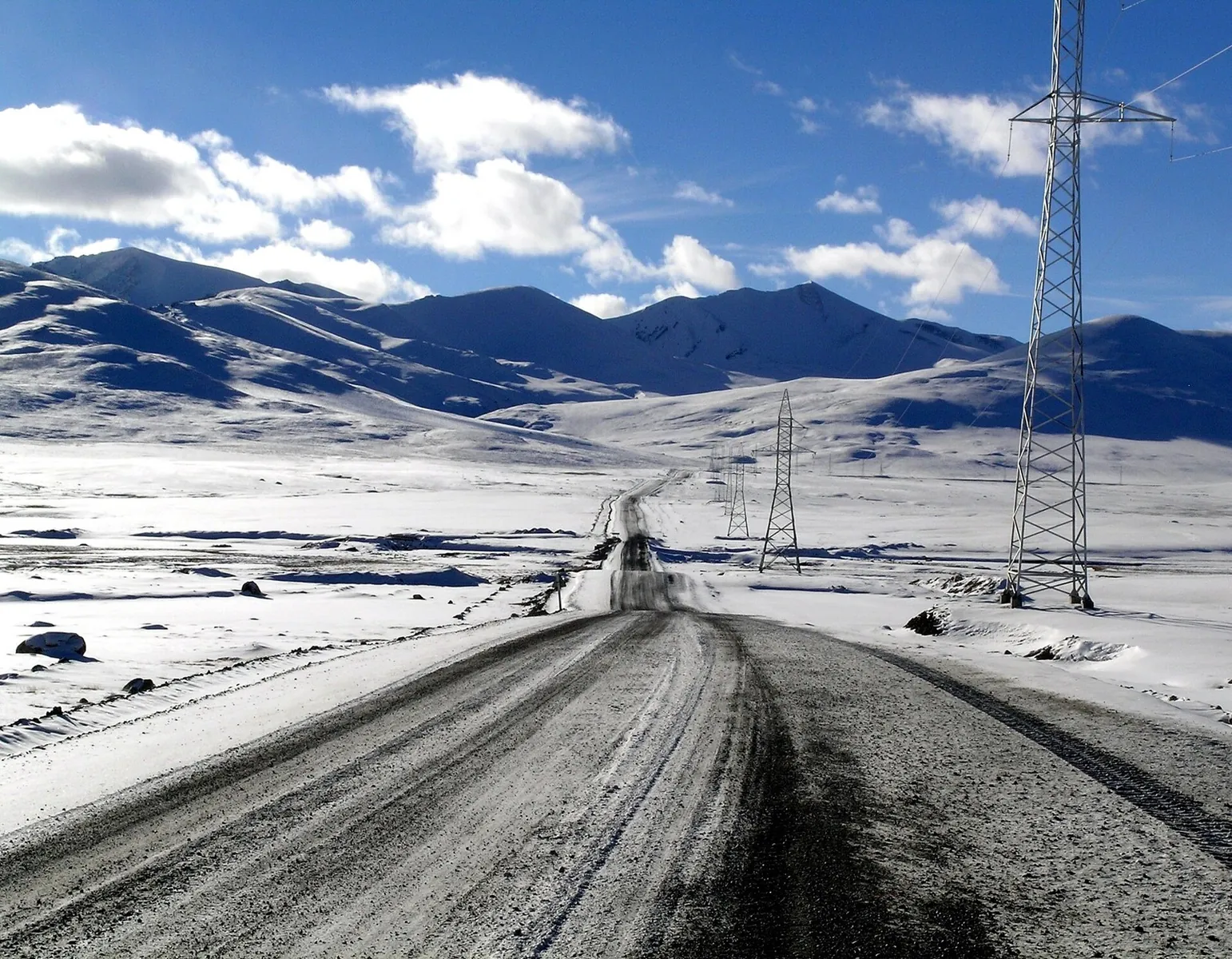 Kashka-Suu pass: route photo