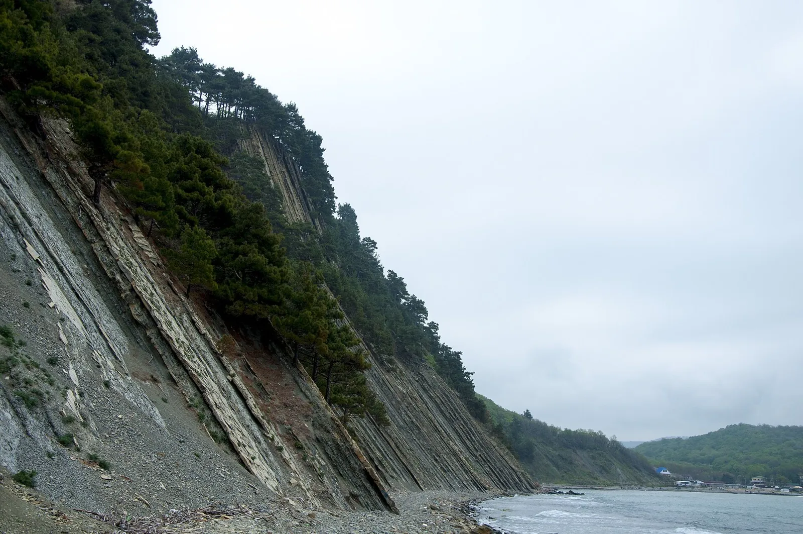 Walking route: Caucasus, 1.4 km: route photo