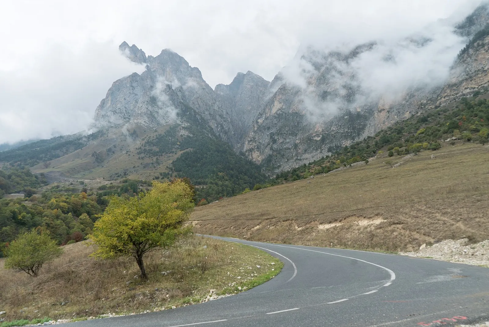 Walking Route in the Caucasus — 127,5 km: route photo 2 in Ингушетия