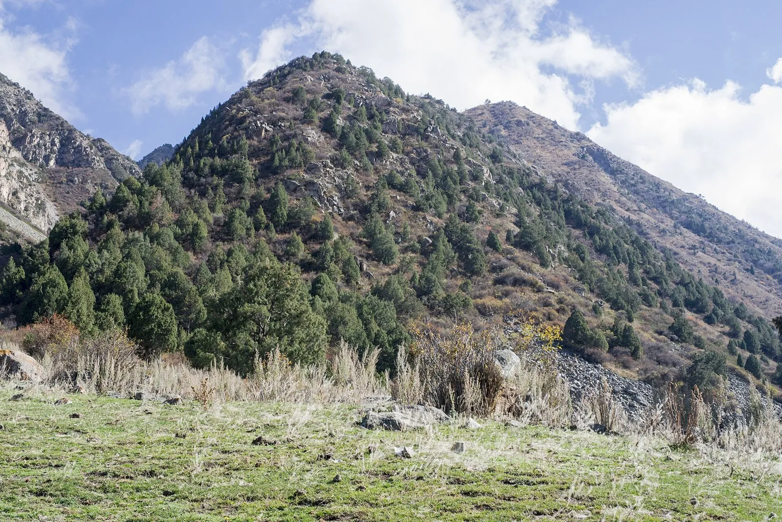 Waterfall Teketor: route photo 4 in Чуйская область