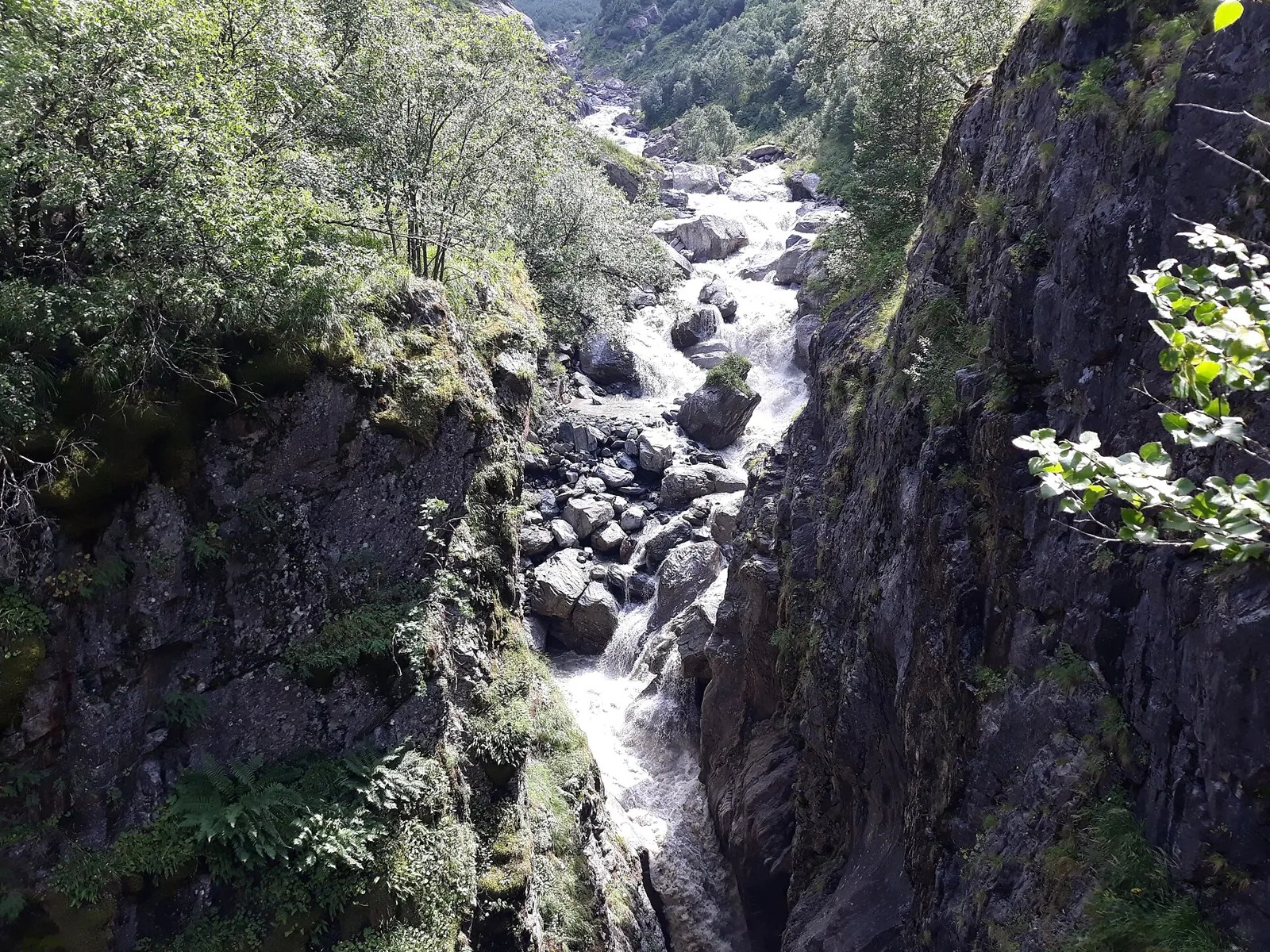 Dombay => Kanon Chyortova Melnitsa: route photo 2 in Karachay-Cherkessia