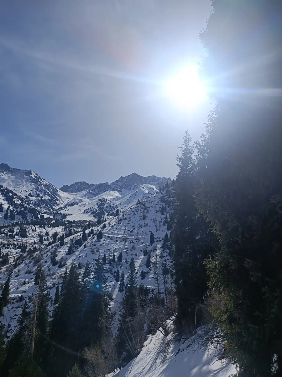 Kok-Zhaylyau Kumbel Gorelnik: route photo 3 in Алматы
