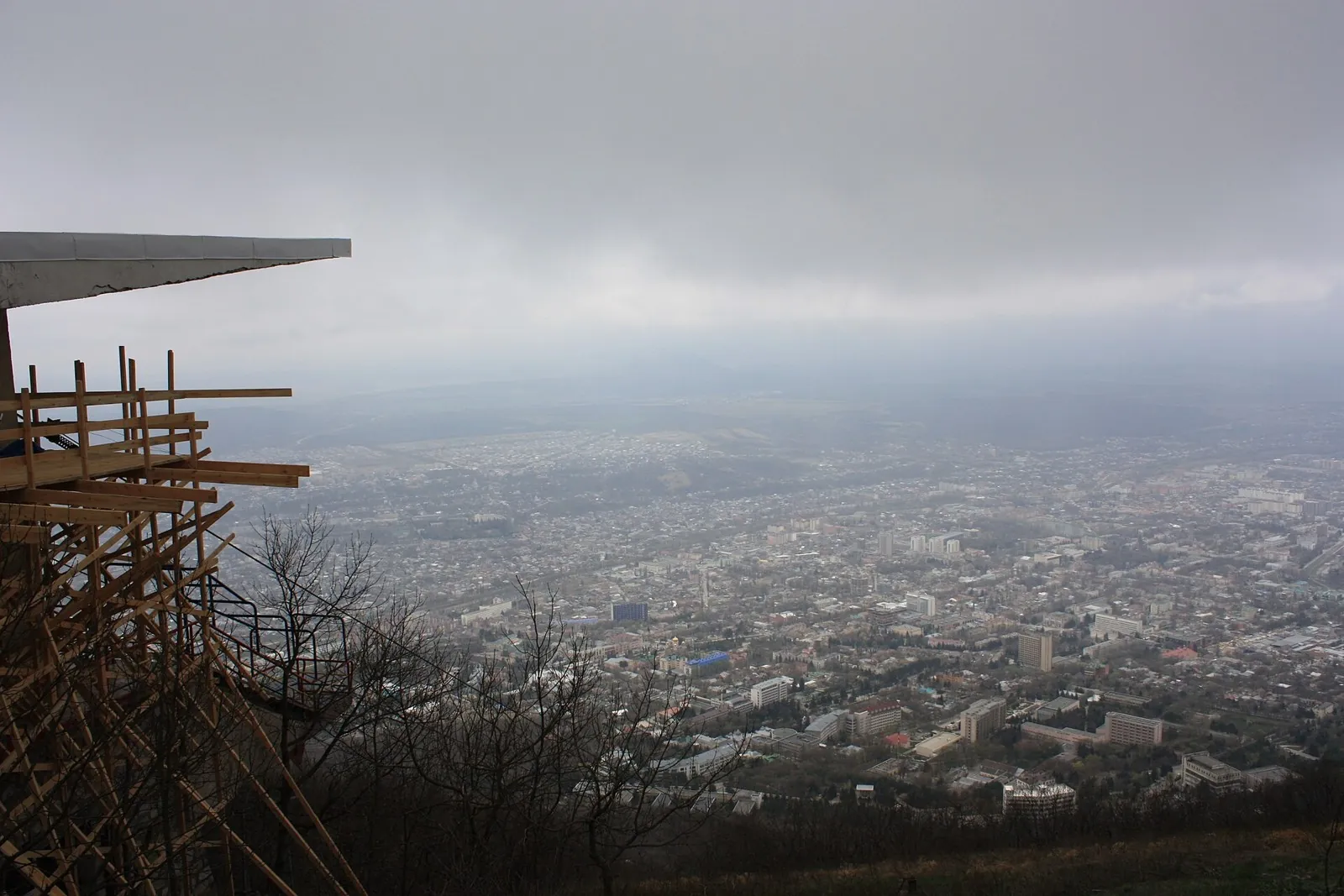 Sun Gate to Mount Mashuk: route photo 2 in Caucasus
