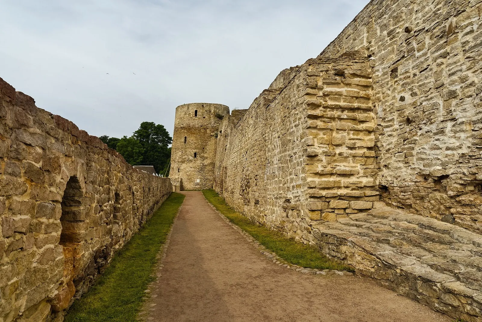 Pskov trail: route photo 2 in Pskov and Pskov Region