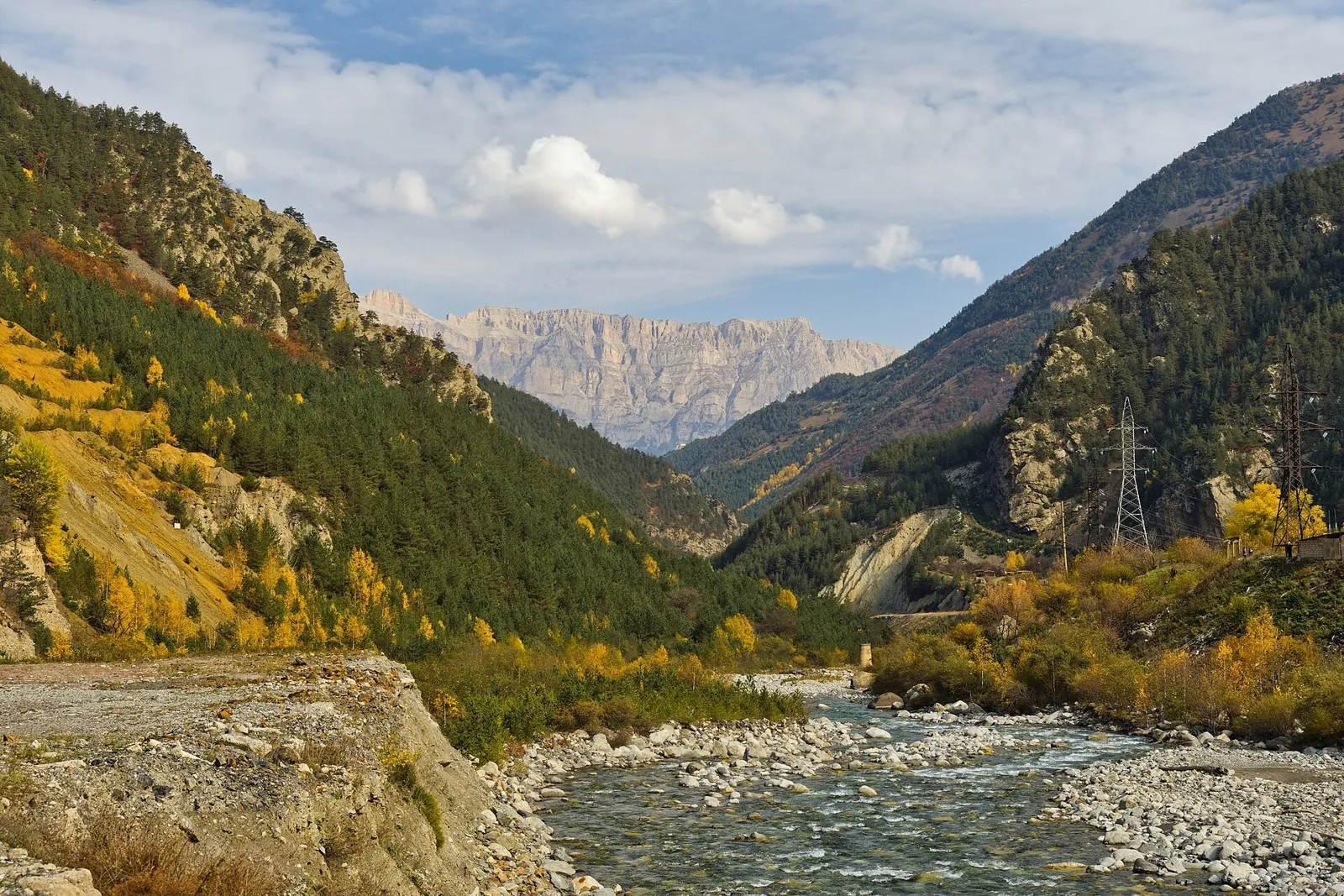 Walking Route in the Caucasus — 3,2 km: route photo 2 in Caucasus