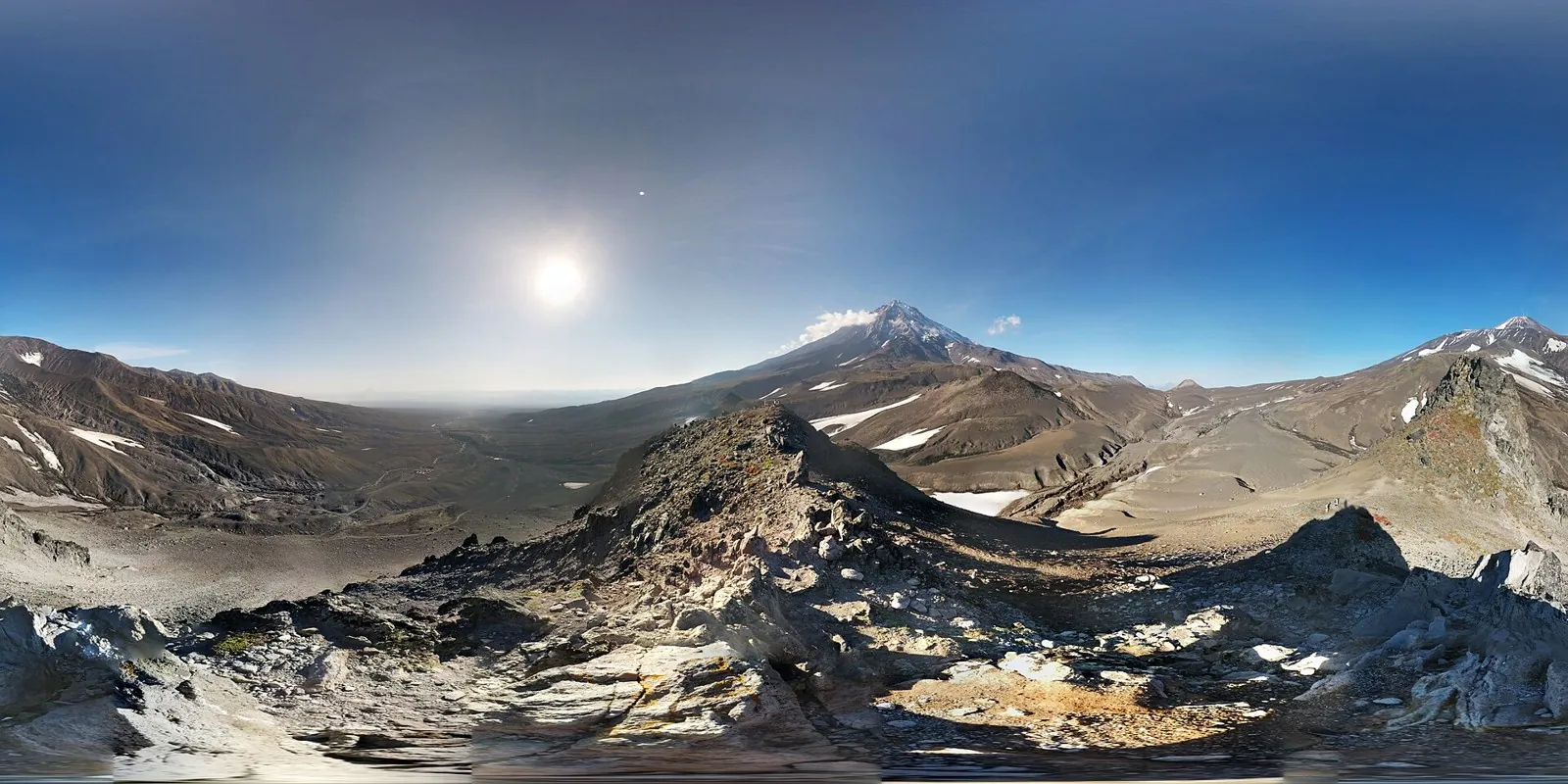 Nalychevo: Talovskie: route photo 2 in Kamchatka Krai
