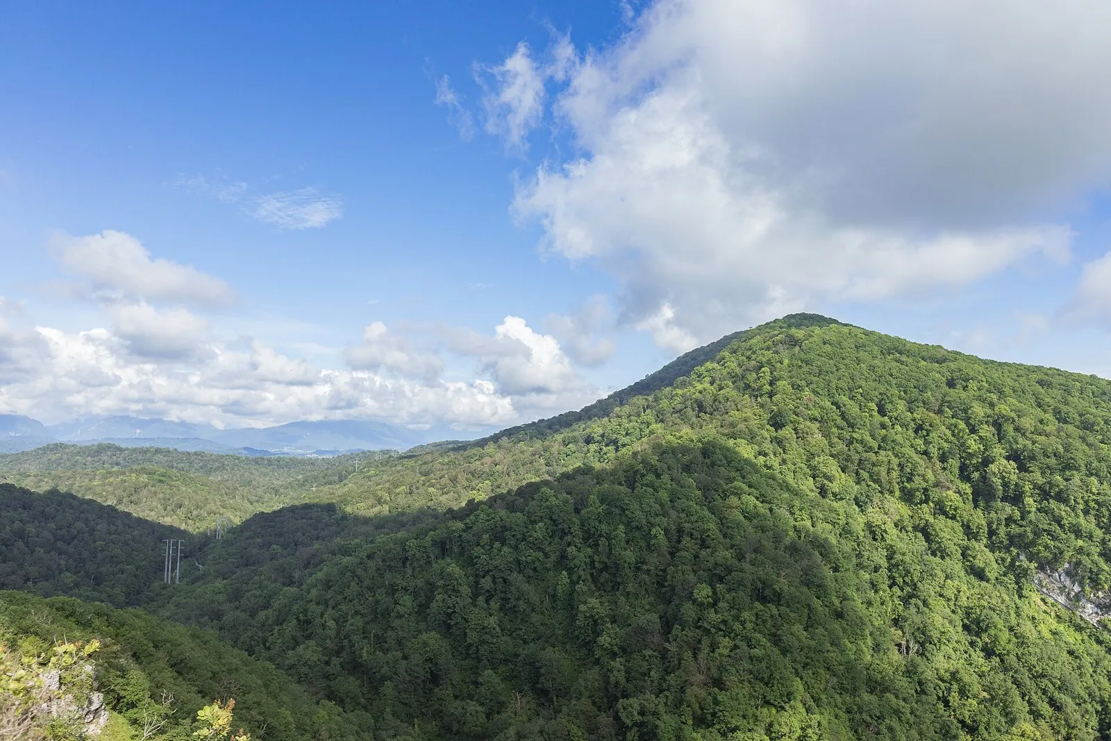 Orlinyy Trail: route photo