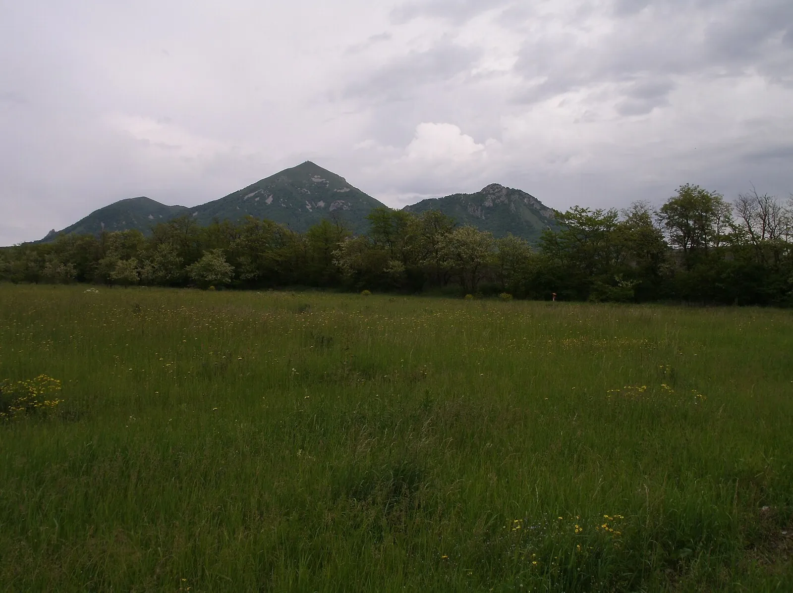 Platforma Mashuk => Beshtaugorskoe Loop: route photo