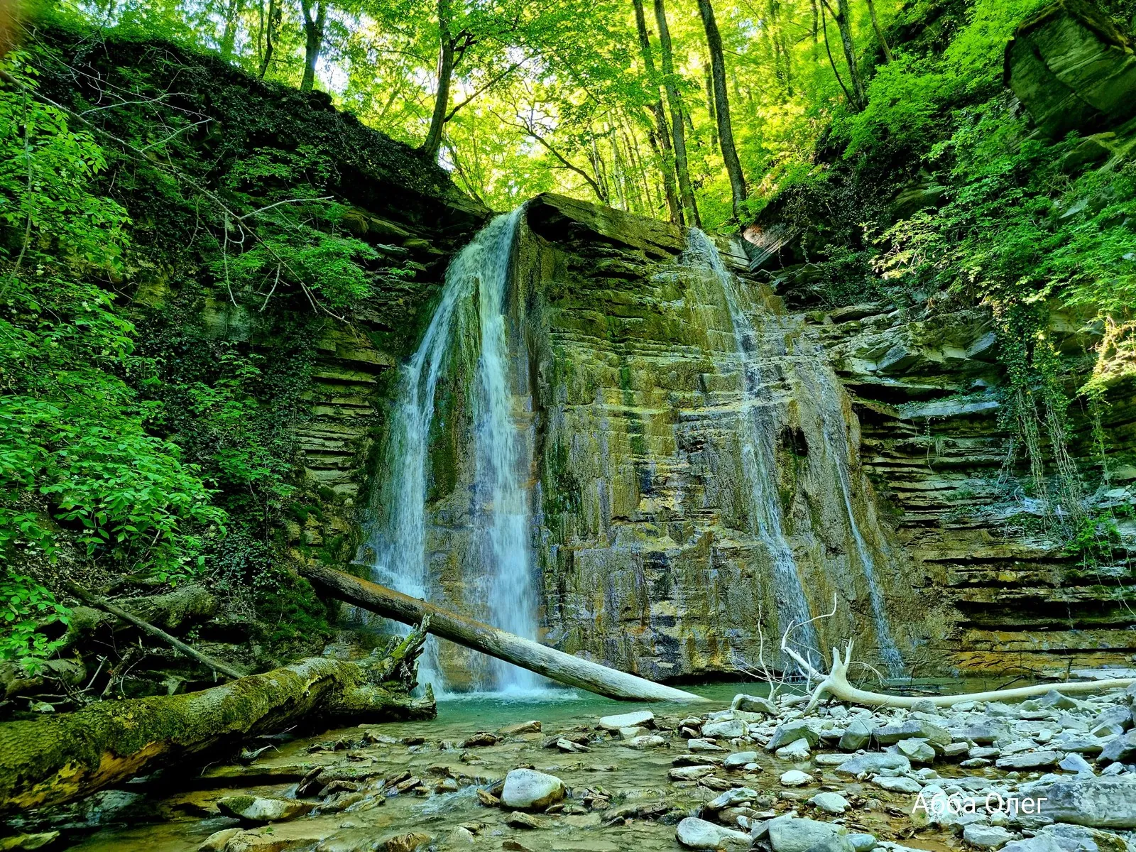 Short Trail to the Zone Ruins: route photo