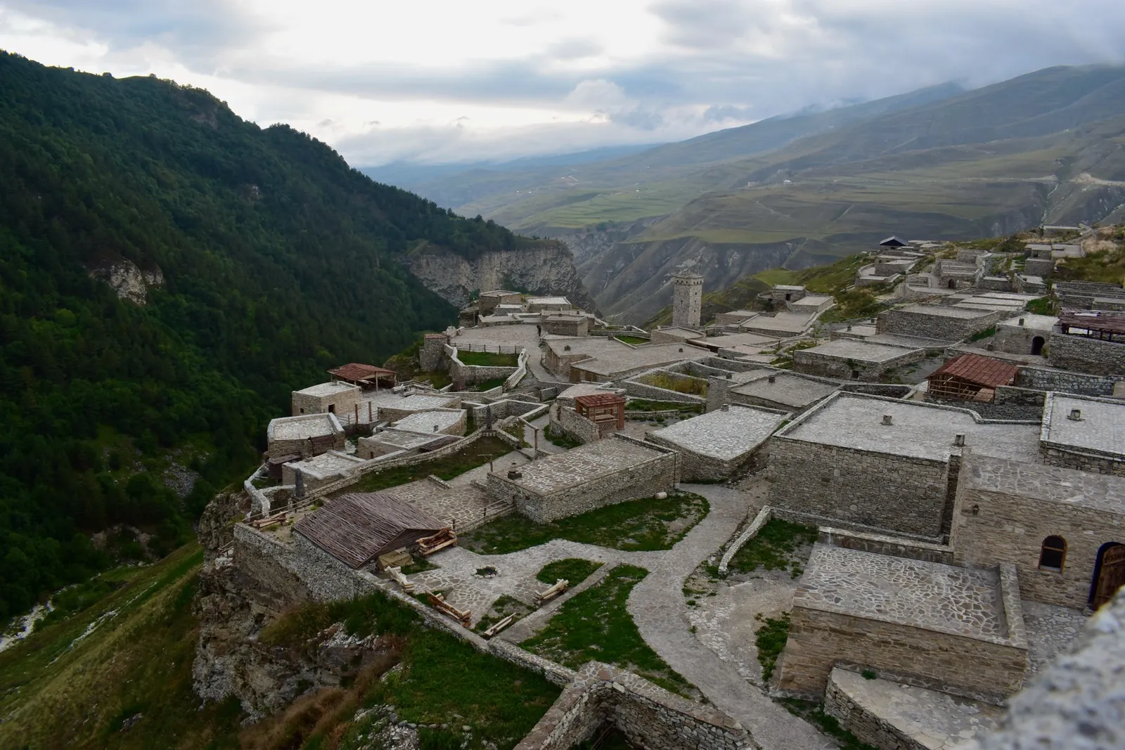 Caucasian trail - Chechnya, unmarked trail: route photo 2 in Чеченская Республика