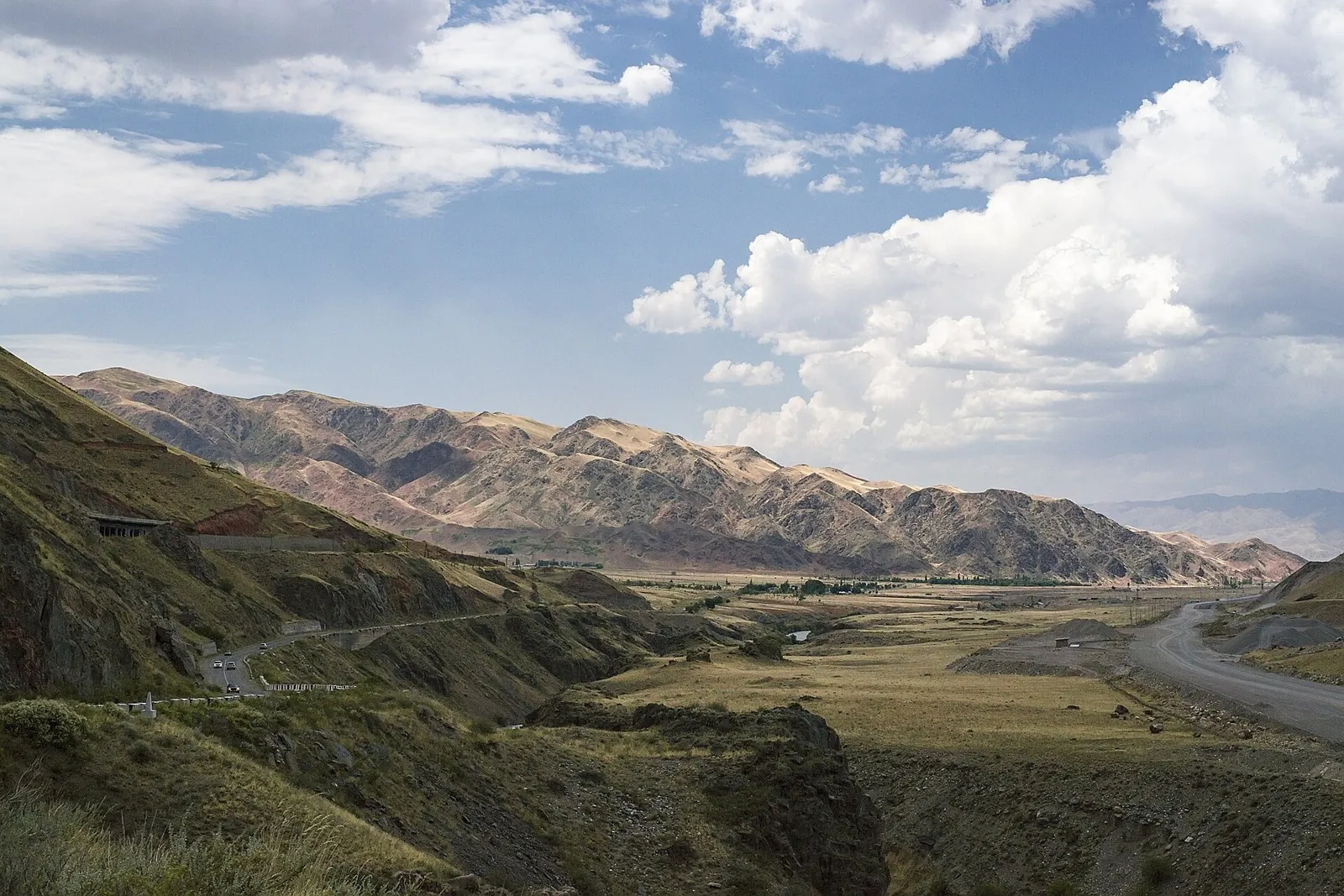 Konorcheck Canyons: route photo