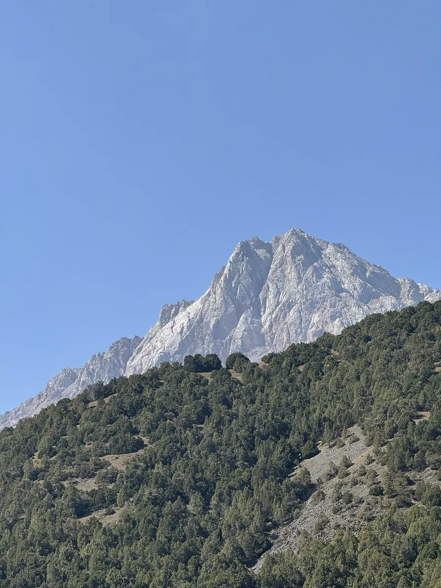 Kum-Bel Pass: route photo 2 in Ошская область